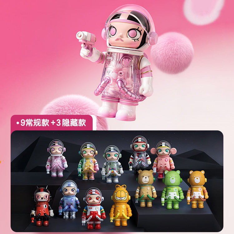 MEGA SPACE MOLLY 100_ V3 Series PVC Figures