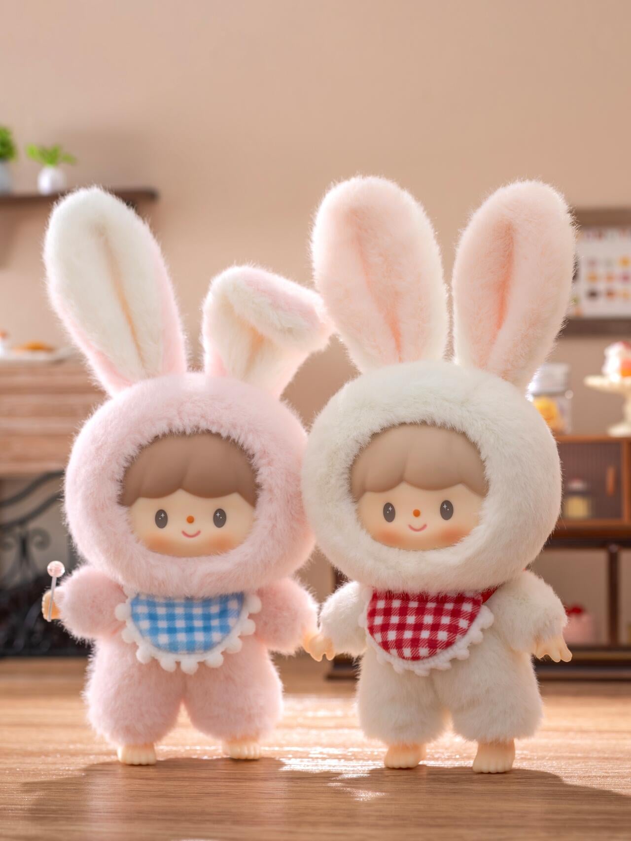 Zzoton delicious bunny Series  Plush Dolls