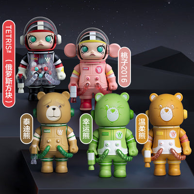 MEGA SPACE MOLLY 100_ V3 Series PVC Figures