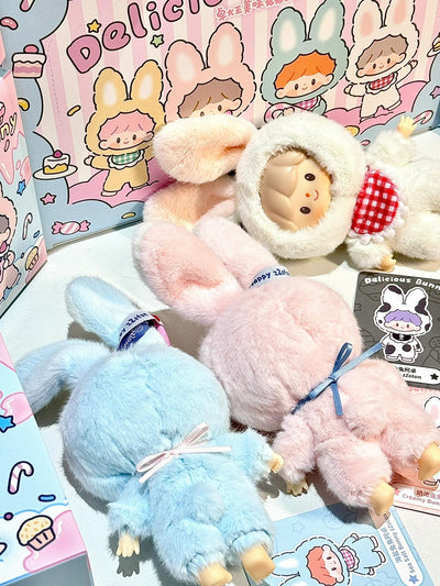 Zzoton delicious bunny Series  Plush Dolls