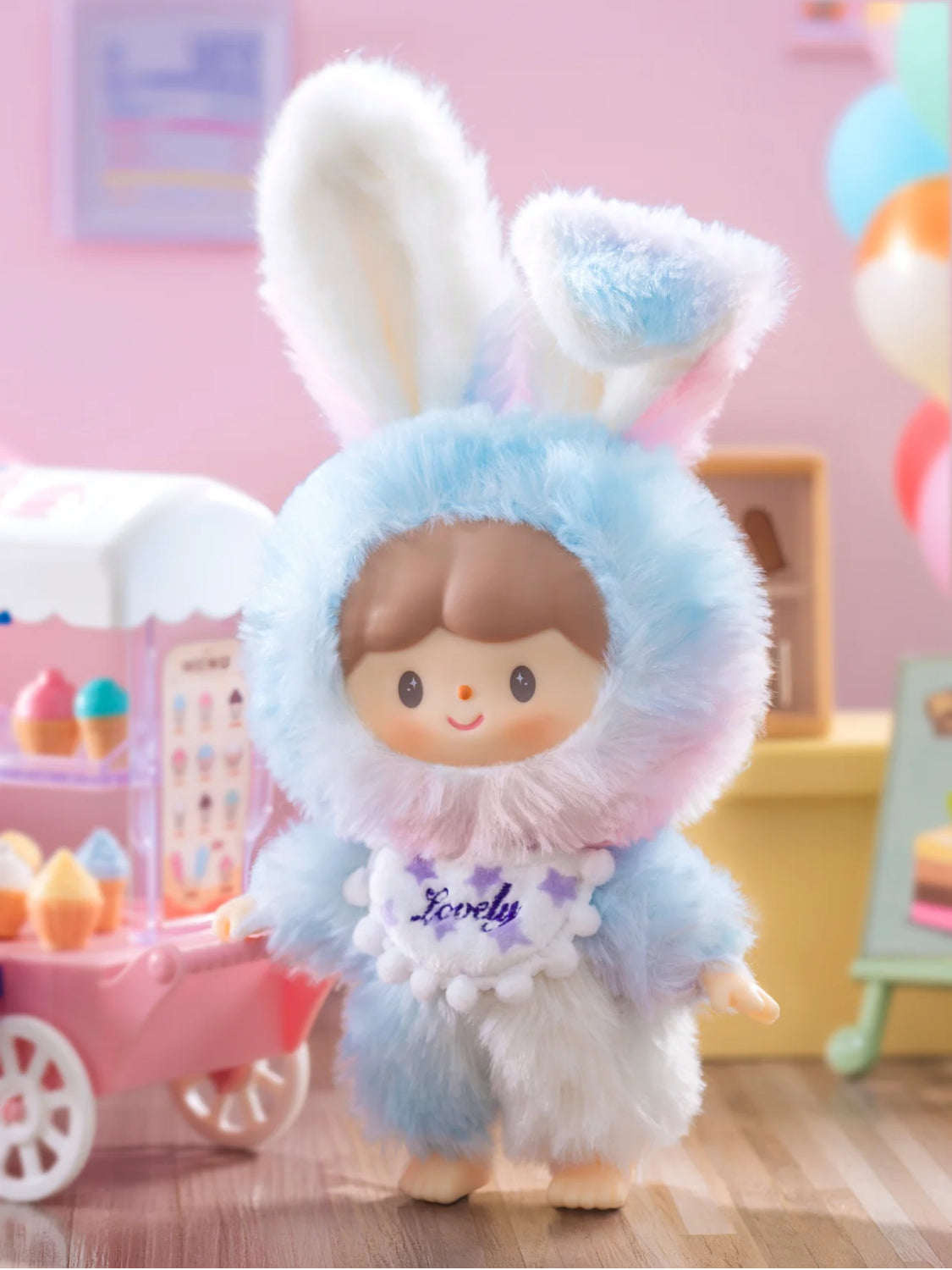 Zzoton delicious bunny Series  Plush Dolls