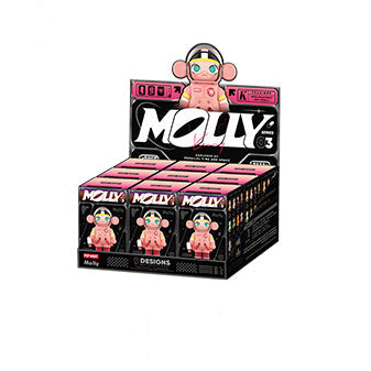 MEGA SPACE MOLLY 100_ V3 Series PVC Figures