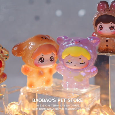 Baobao's Pet Store Mini Beans Series PVC Figures