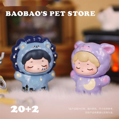 Baobao's Pet Store Mini Beans Series PVC Figures