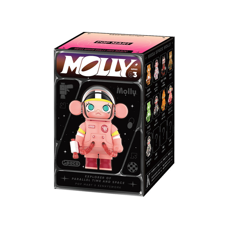 MEGA SPACE MOLLY 100_ V3 Series PVC Figures