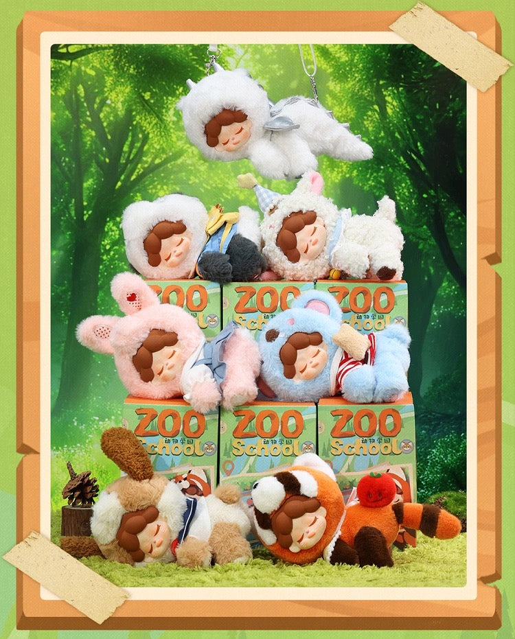 Wendy Zoo School Series Plush Dolls